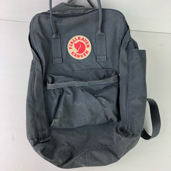 Fjallraven Handbags - Fjallraven Kanken Laptop 15 gray/blue